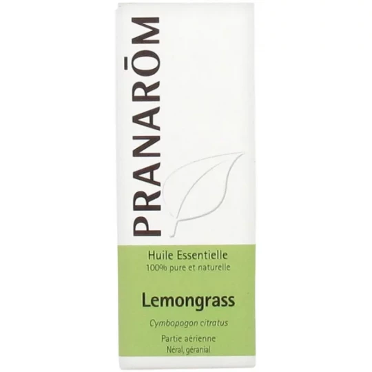 Pranarôm Huile Essentielle Lemongrass (Cymbopogon citratus) 10 ml - image 2