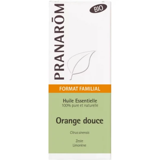 Pranarôm Huile Essentielle Orange Douce (Citrus sinensis) Bio 30 ml