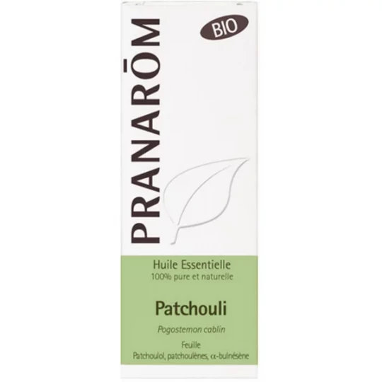 Pranarôm Huile Essentielle Patchouli (Pogostemon cablin) Bio 10 ml