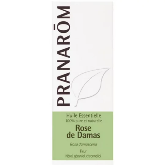 Pranarôm Huile Essentielle Rose de Damas (Rosa damascena) 5 ml