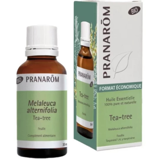 Pranarôm Huile Essentielle Tea-Tree (Melaleuca alternifolia) Bio 30 ml