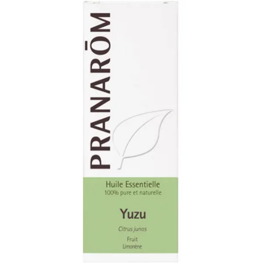 Pranarôm Huile Essentielle Yuzu (Citrus junos) 5 ml