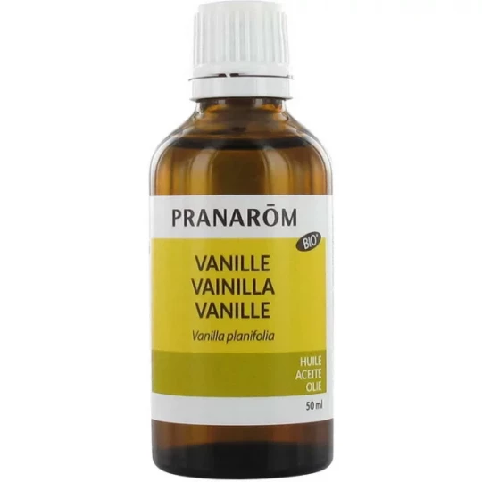 Pranarôm Huile Vanille Bio 50 ml