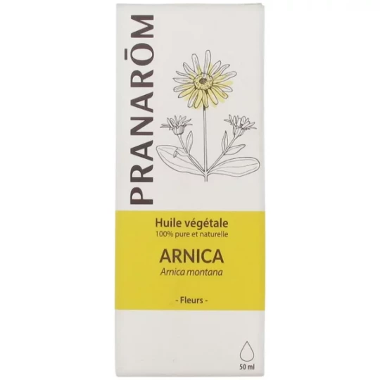 Pranarôm Huile Végétale Arnica Bio 50 ml
