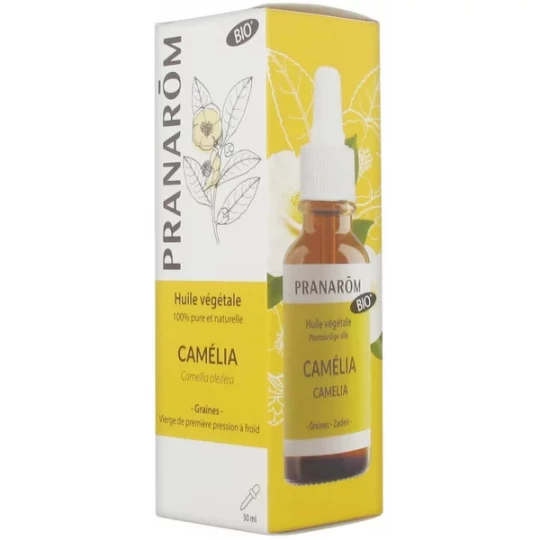 Pranarôm Huile Végétale Camélia Bio 30 ml