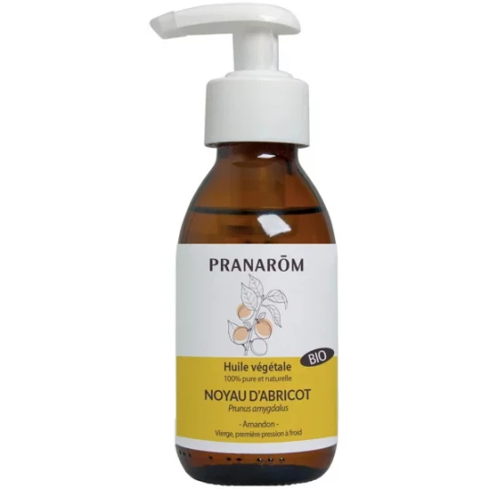 Pranarôm Huile Végétale Noyau d'Abricot Bio 100 ml