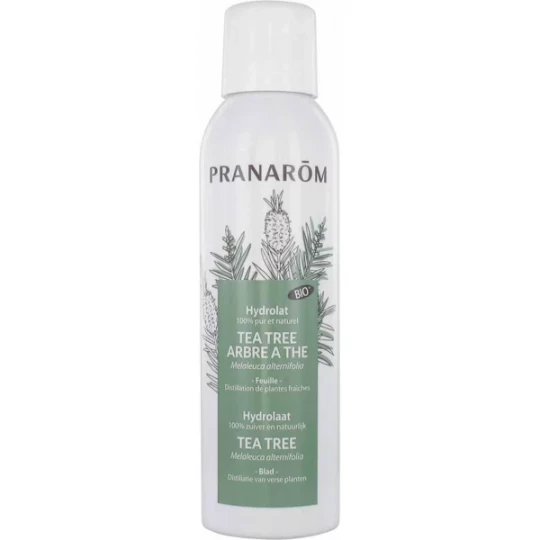 Pranarôm Hydrolat Tea Tree Arbre à Thé Bio 150 ml
