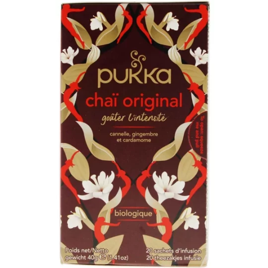 Pukka Chaï Original Bio Sachets x 20