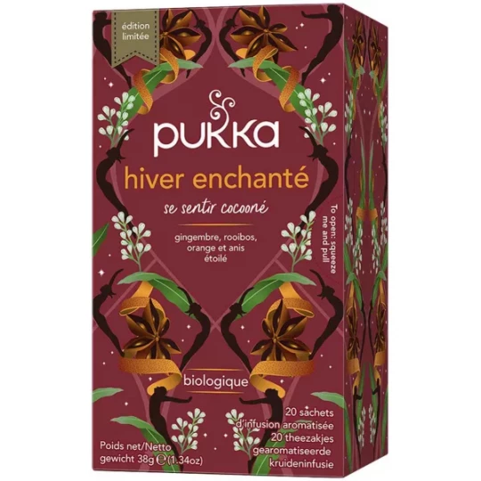 Pukka Hiver Enchanté Bio Sachets x 20
