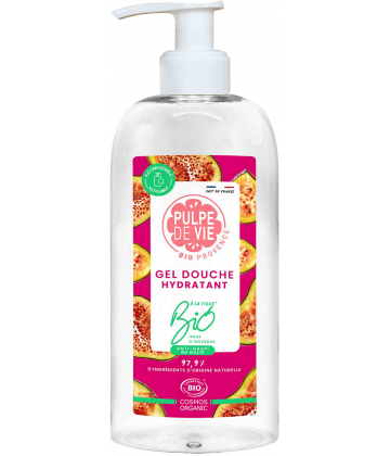 Pulpe de Vie Gel Douche Hydratant Figue Bio 400 ml