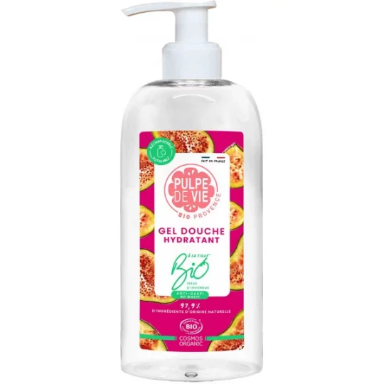 Pulpe de Vie Gel Douche Hydratant Figue Bio 400 ml