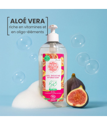 Pulpe de Vie Gel Douche Hydratant Figue Bio 400 ml - image 3