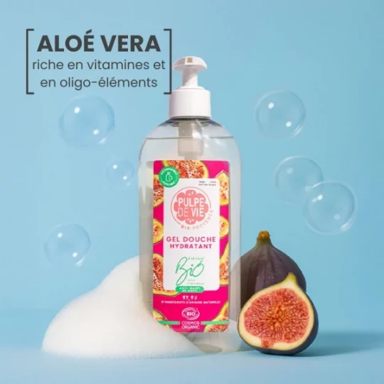Pulpe de Vie Gel Douche Hydratant Figue Bio 400 ml - image 3
