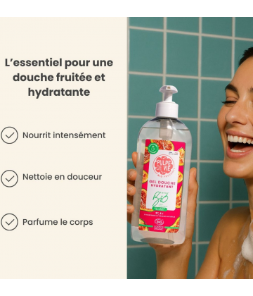 Pulpe de Vie Gel Douche Hydratant Figue Bio 400 ml - image 5