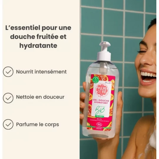 Pulpe de Vie Gel Douche Hydratant Figue Bio 400 ml - image 5