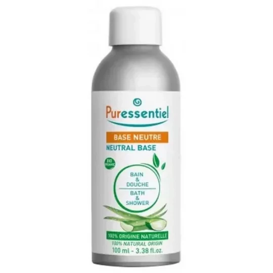 Puressentiel Base Neutre pour Bain et Douche 100 ml