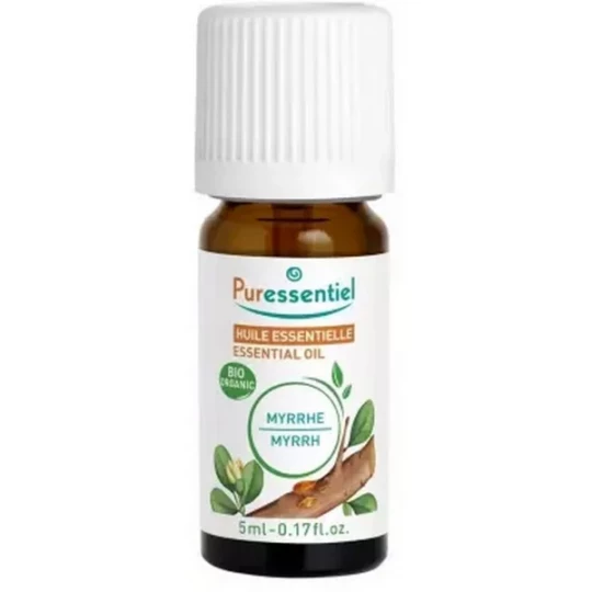Puressentiel Huile Essentielle Myrrhe (Commiphora myrrha) Bio 5 ml