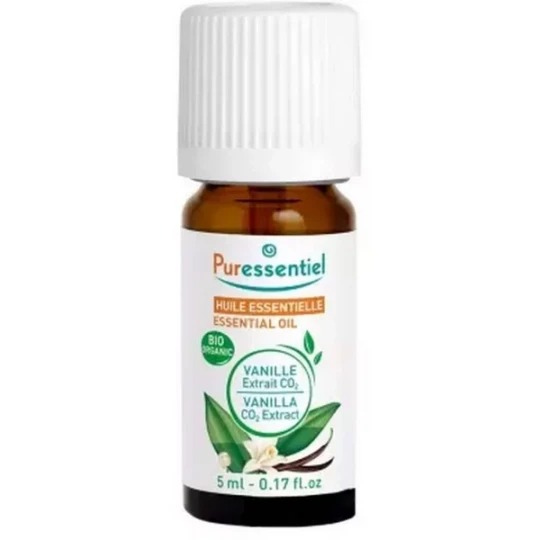 Puressentiel Huile Essentielle Vanille (Vanilla planifolia) Bio 5 ml