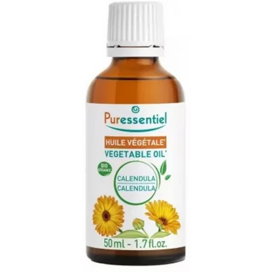 Puressentiel Huile Végétale Calendula (Calendula officinalis) Bio 50 ml