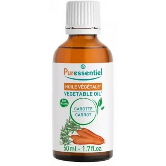 Puressentiel Huile Végétale Carotte (Daucus carota) Bio 50 ml