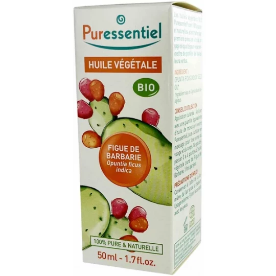 Puressentiel Huile Végétale Figue de Barbarie (Opuntia ficus indica) Bio 50 ml