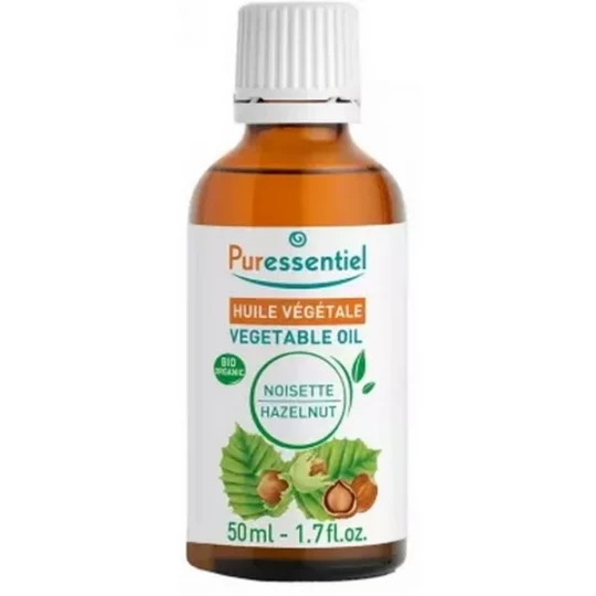 Puressentiel Huile Végétale Noisette (Corylus avellana L.) Bio 50 ml