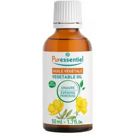 Puressentiel Huile Végétale Onagre Bio 50 ml