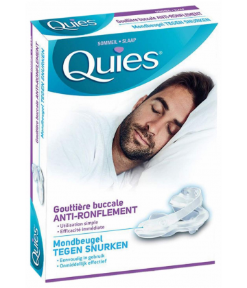 Quies Anti-Ronflements Gouttière Buccale