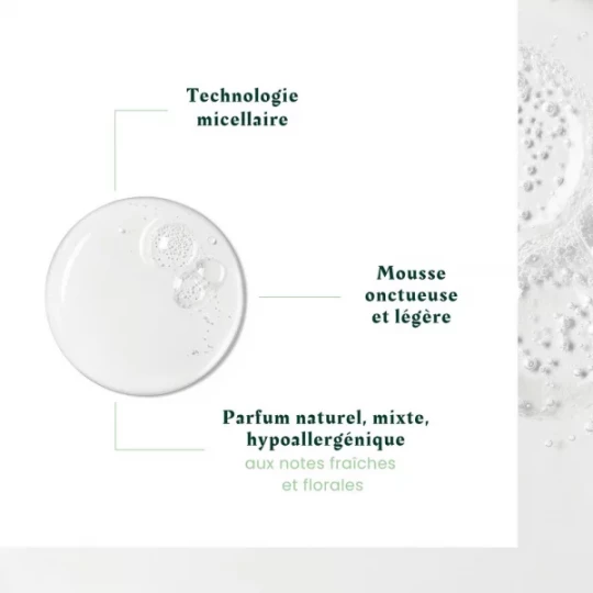 René Furterer Naturia Shampoing Micellaire Douceur Bio 50 ml - image 2