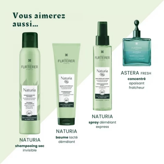 René Furterer Naturia Shampoing Micellaire Douceur Bio 50 ml - image 5