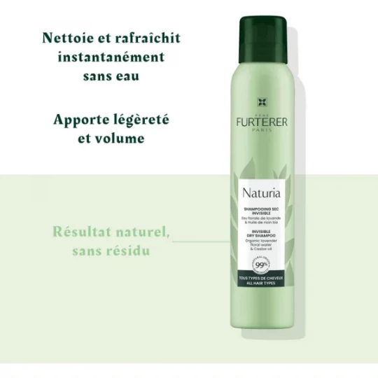 René Furterer Naturia Shampoing Sec Invisible 75 ml - image 4