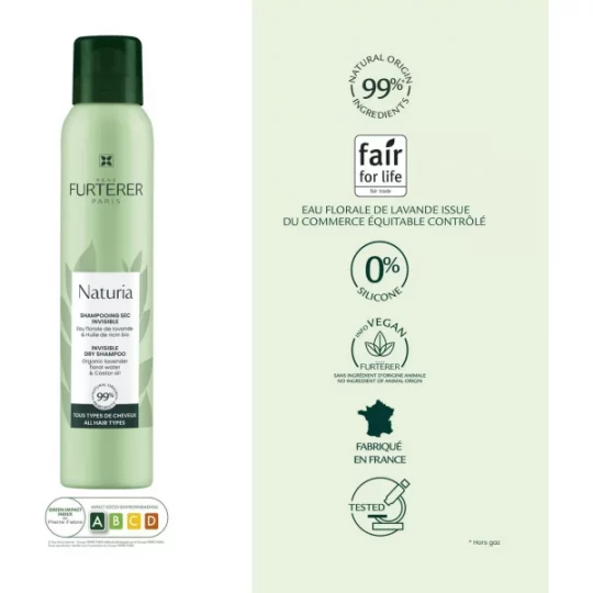 René Furterer Naturia Shampoing Sec Invisible 75 ml - image 8