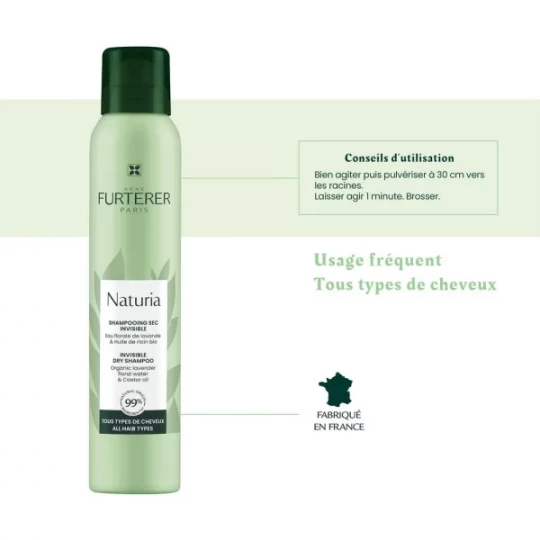 René Furterer Naturia Shampoing Sec Invisible 75 ml - image 9