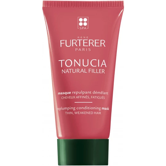 René Furterer Tonucia Natural Filler Masque Repulpant Démêlant 30 ml