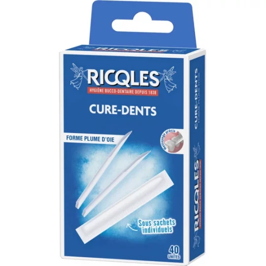 Ricqlès Cure-Dents Unités x 40