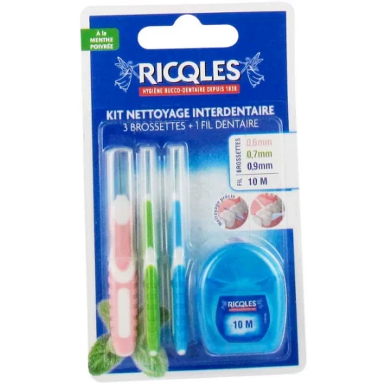 Ricqlès Kit Nettoyage Interdentaire