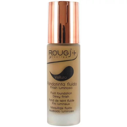 Rougj Prestige Fond de Teint Fluide 30 ml - Teinte : 04 : Sand