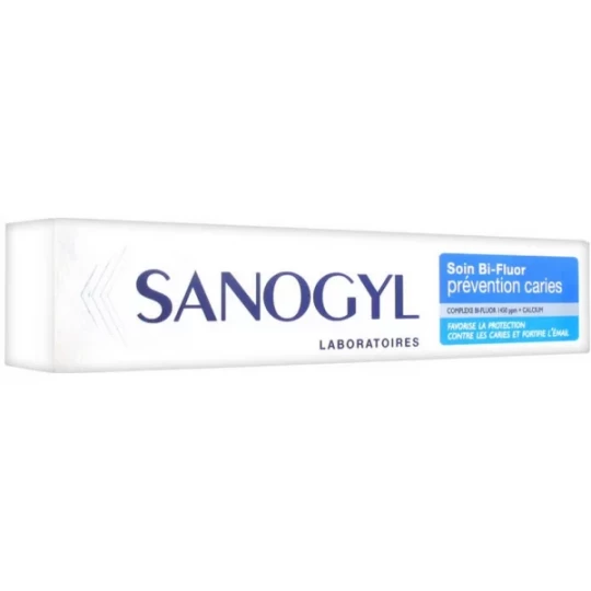 Sanogyl Soin Bi-Fluor Prévention Caries 75 ml