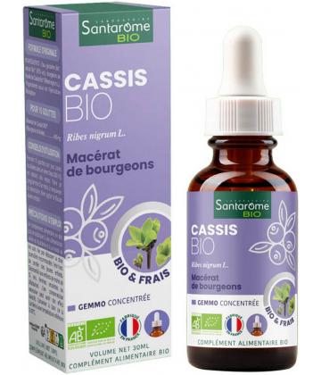 Santarome Bio Cassis 30 ml