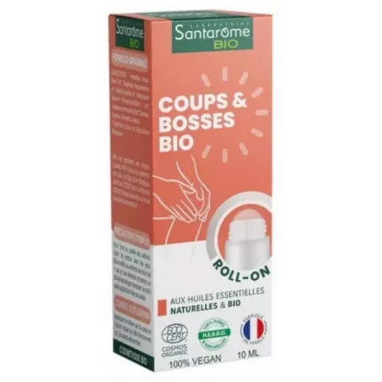 Santarome Bio Coups et Bosses Roll'On Bio 10 ml