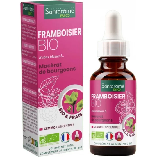 Santarome Bio Framboisier Bio 30 ml