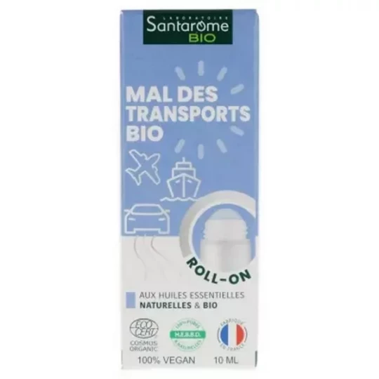 Santarome Bio Mal des Transports Roll'On Bio 10 ml
