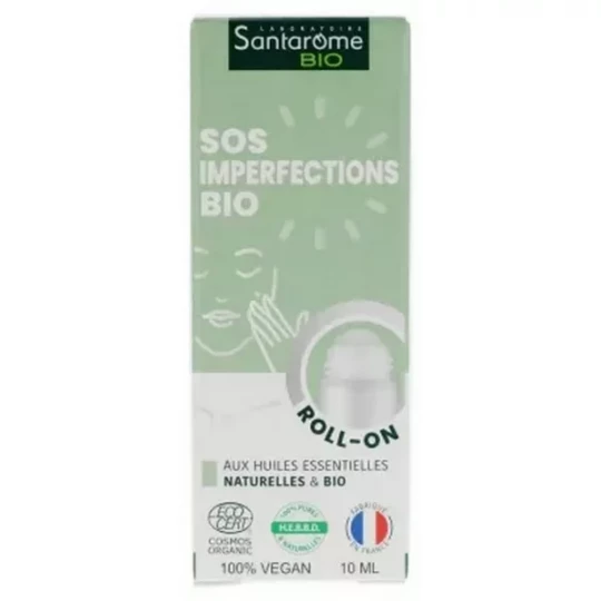 Santarome Bio SOS Imperfections Roll'On Bio 10 ml