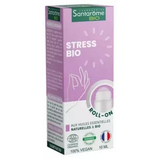 Santarome Bio Stress Roll'On Bio 10 ml