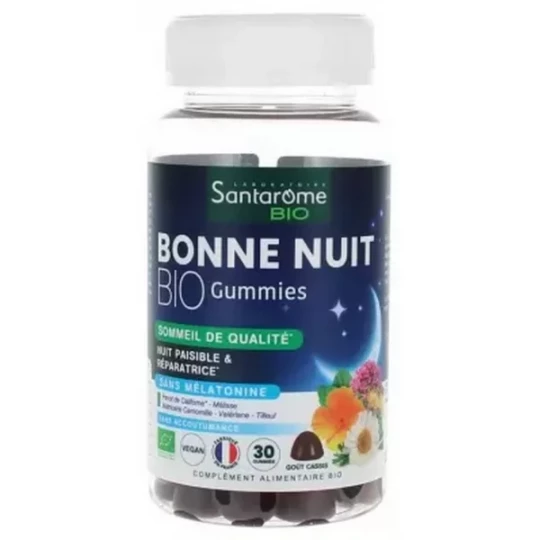 Santarome Bonne Nuit Bio Gummies x 30