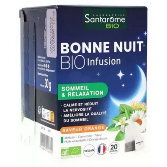 Santarome Bonne Nuit Bio Infusion Sachets x 20