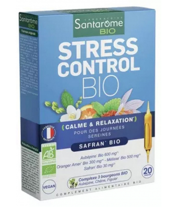 Santarome Stress Control Bio 20 Ampoules