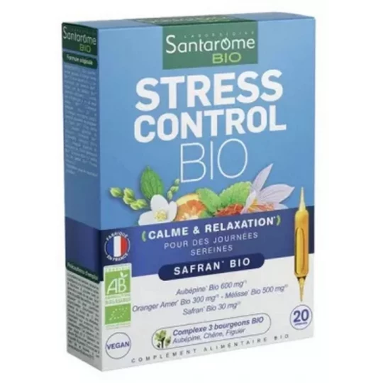 Santarome Stress Control Bio Ampoules x 20