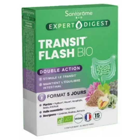Santarome Transit Flash Bio Comprimés x 15