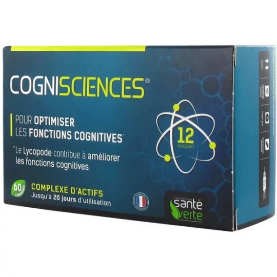 Santé Verte Cognisciences Comprimés x 60